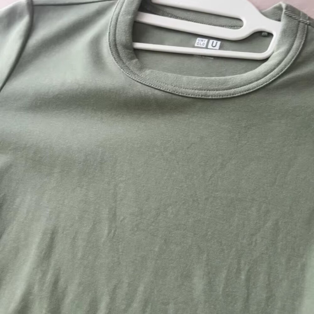 Women's Crew Neck Short Sleeve Shoulder Master Tee Stay stylish and comfortable